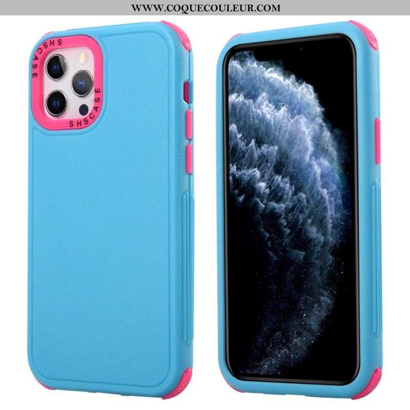 Coque iPhone 14 Pro Bicolore Coins Renforcés
