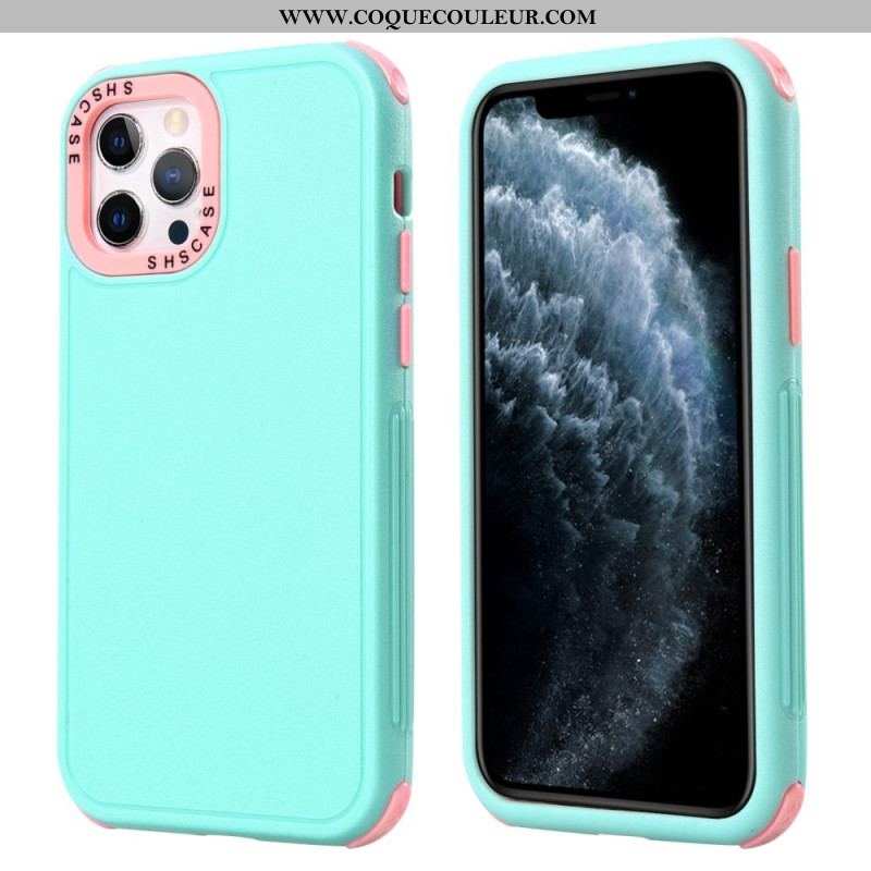 Coque iPhone 14 Pro Bicolore Coins Renforcés