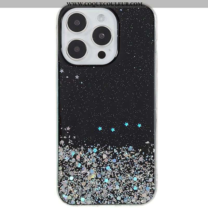 Coque iPhone 14 Pro Paillettes Premium