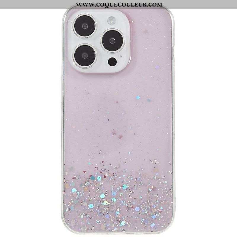 Coque iPhone 14 Pro Paillettes Premium