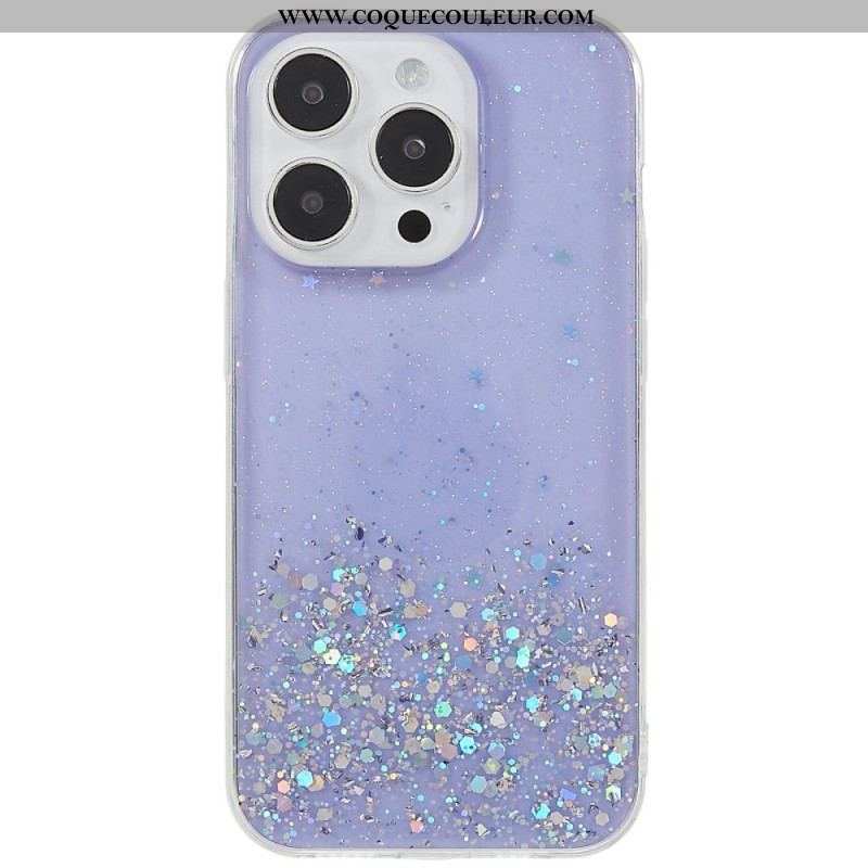 Coque iPhone 14 Pro Paillettes Premium