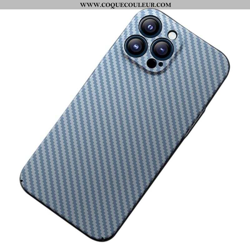 Coque iPhone 14 Pro Fibre Carbone Design