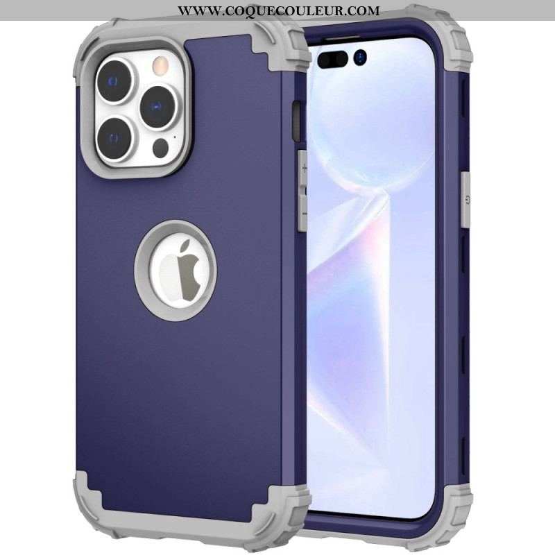 Coque iPhone 14 Pro Effet Métallique