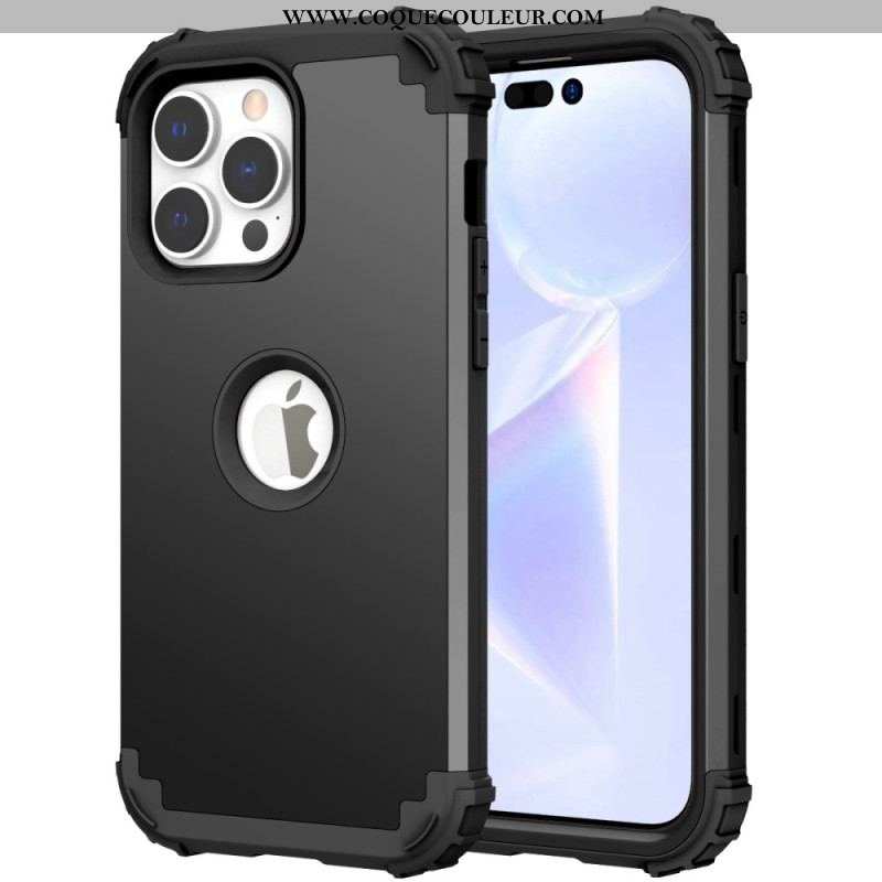 Coque iPhone 14 Pro Effet Métallique