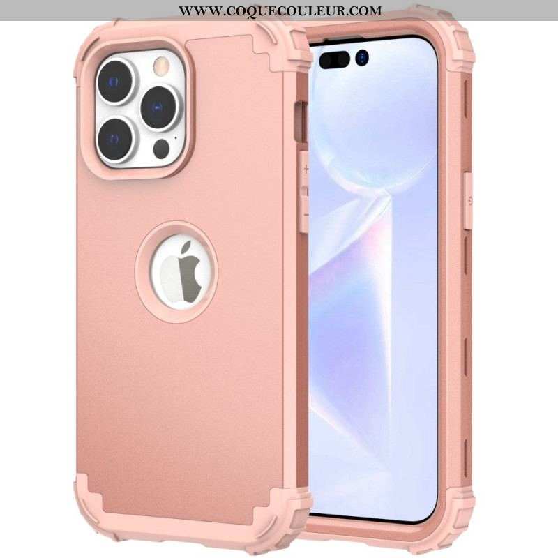 Coque iPhone 14 Pro Effet Métallique