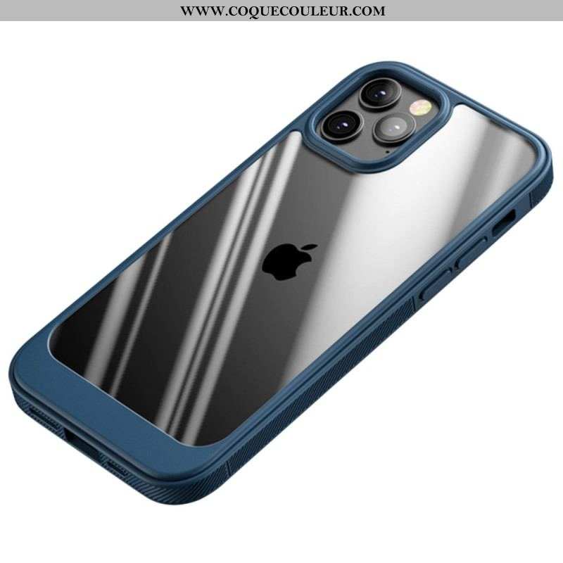 Coque iPhone 14 Pro Hybride Rebords Antidérapants