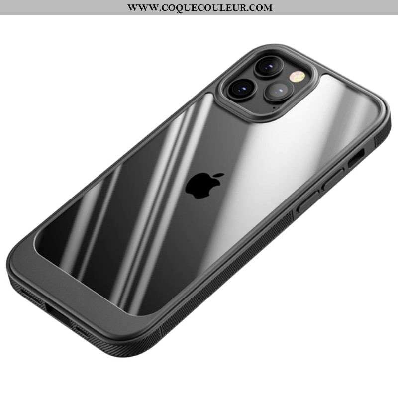 Coque iPhone 14 Pro Hybride Rebords Antidérapants