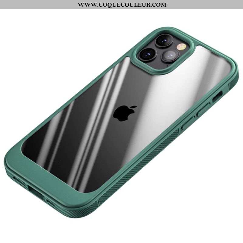 Coque iPhone 14 Pro Hybride Rebords Antidérapants