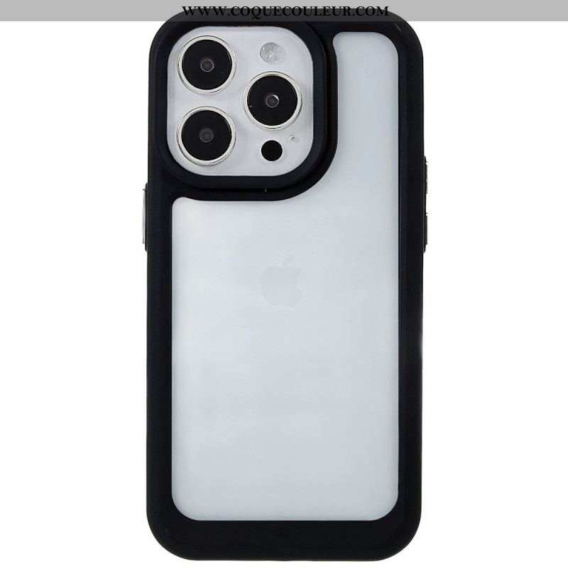 Coque iPhone 14 Pro Rebords Silicone