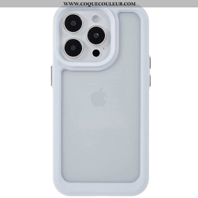Coque iPhone 14 Pro Rebords Silicone