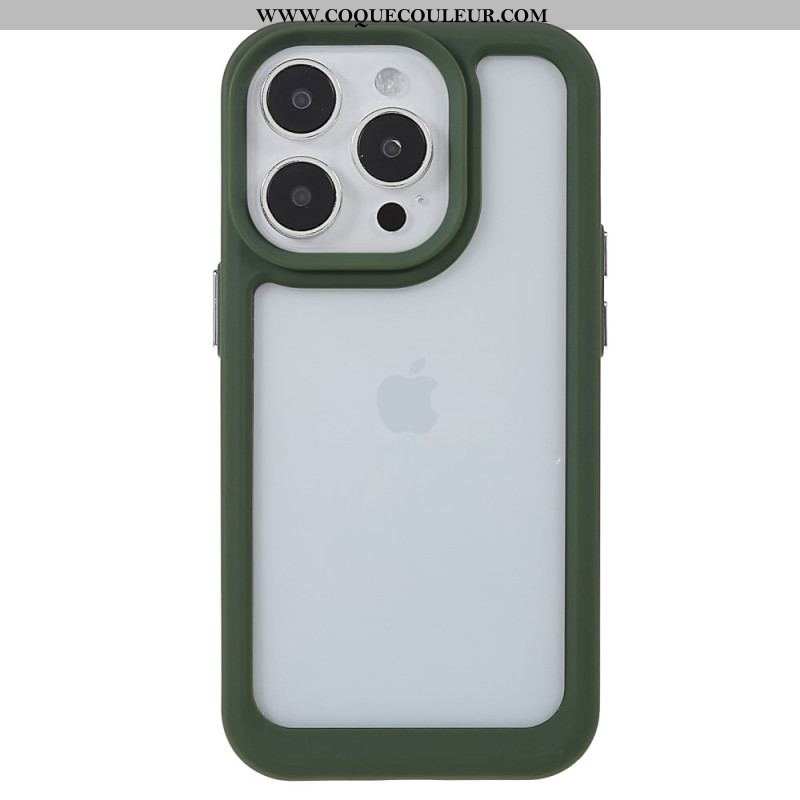 Coque iPhone 14 Pro Rebords Silicone