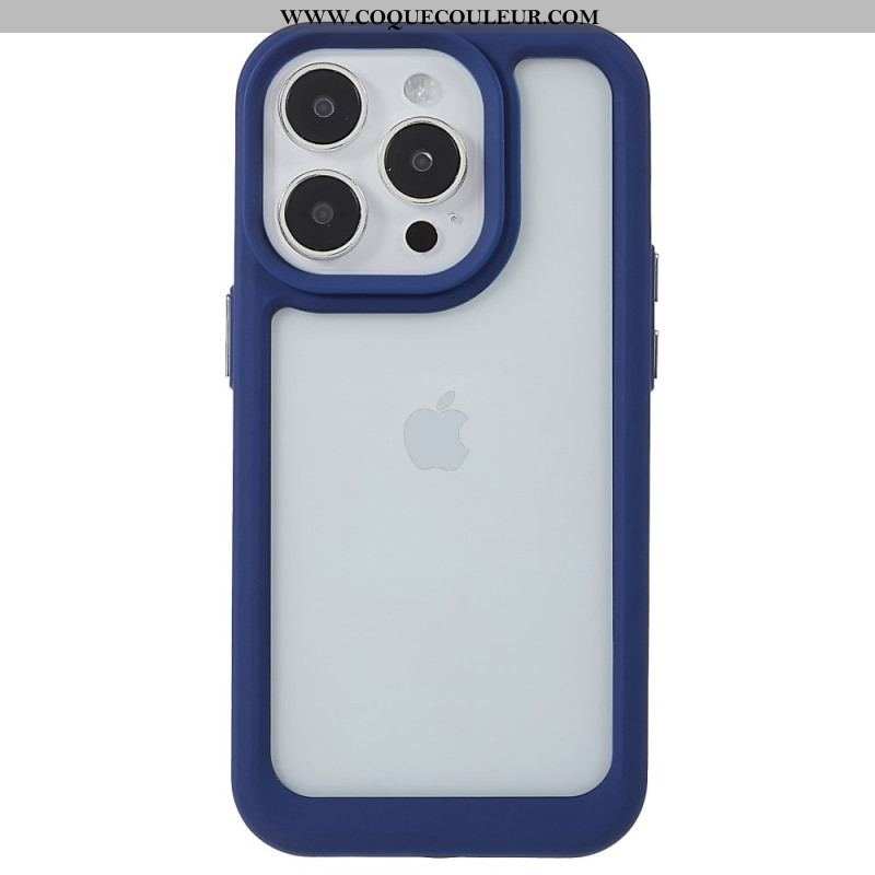 Coque iPhone 14 Pro Rebords Silicone