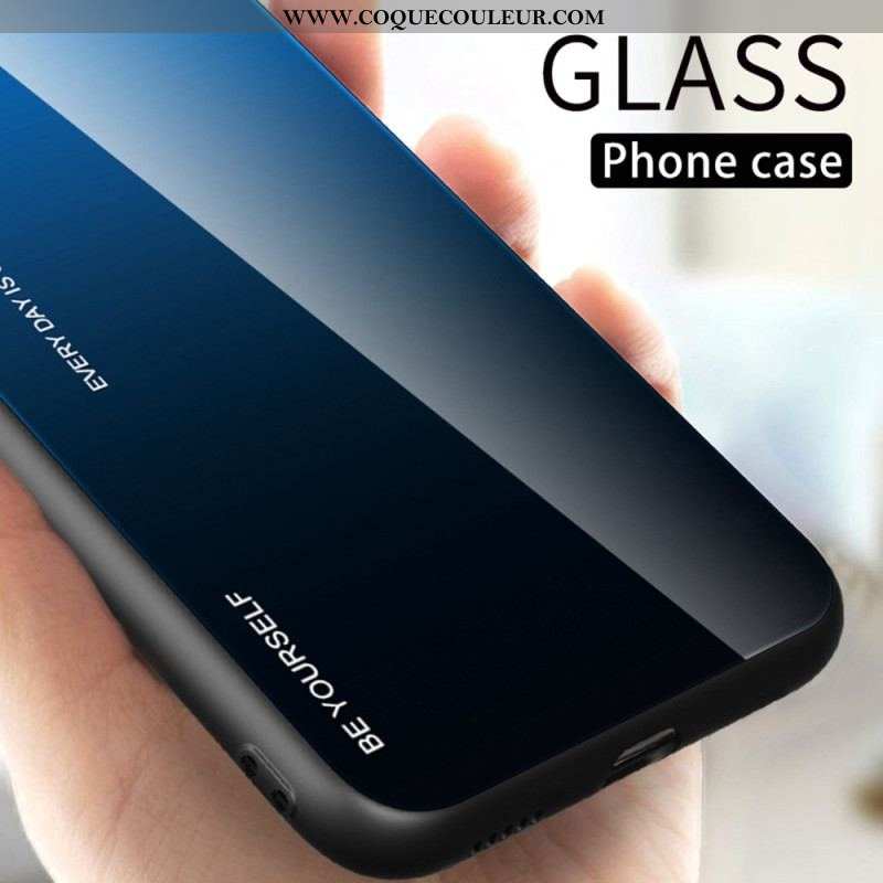 Coque iPhone 14 Pro Verre Trempé Be Yourself