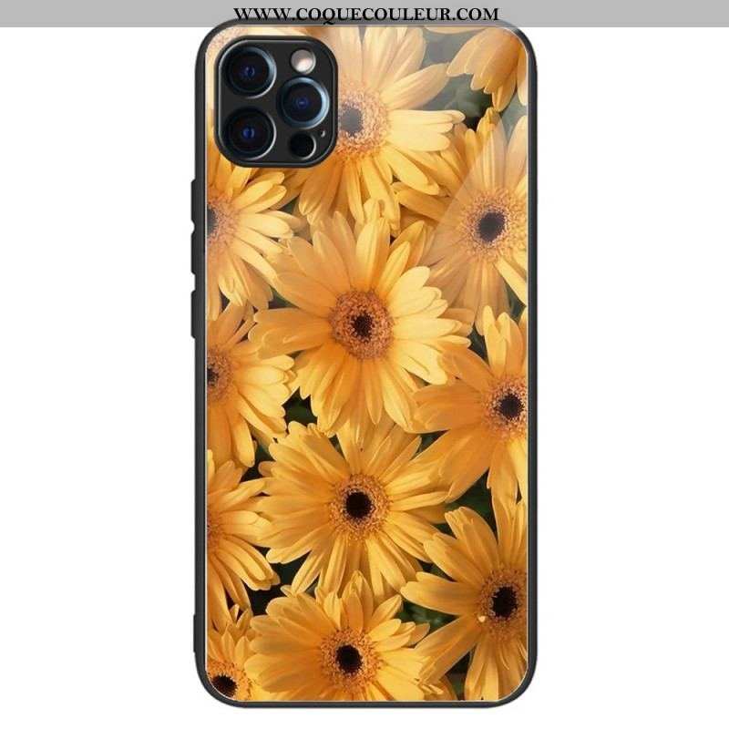 Coque iPhone 14 Pro Tournesols Intenses