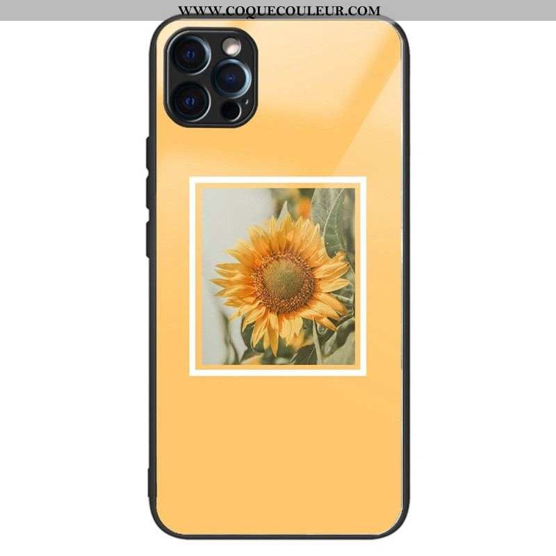 Coque iPhone 14 Pro Tournesols Intenses