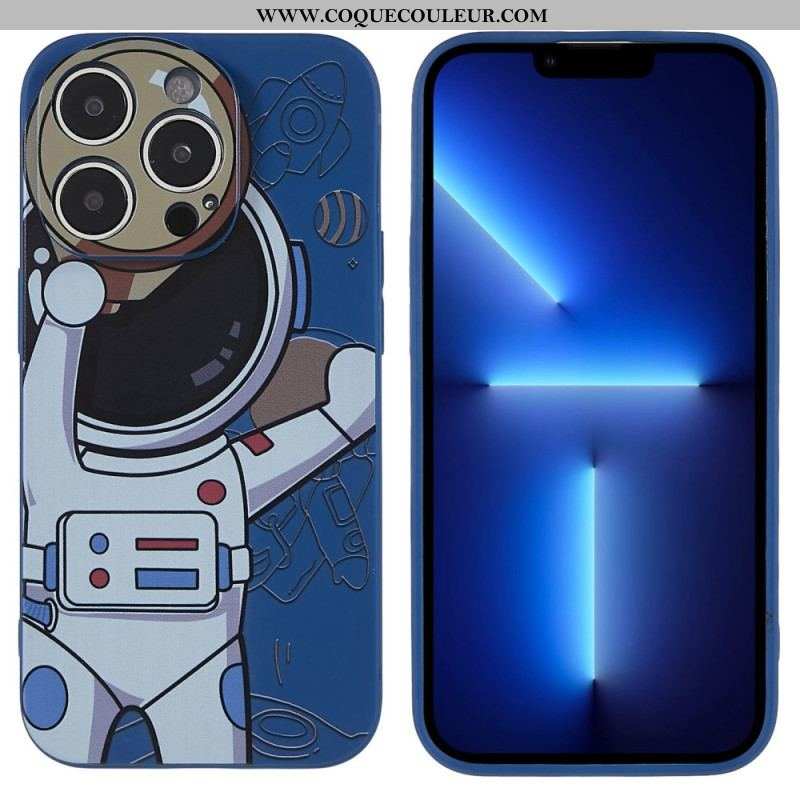 Coque iPhone 14 Pro Astronaute