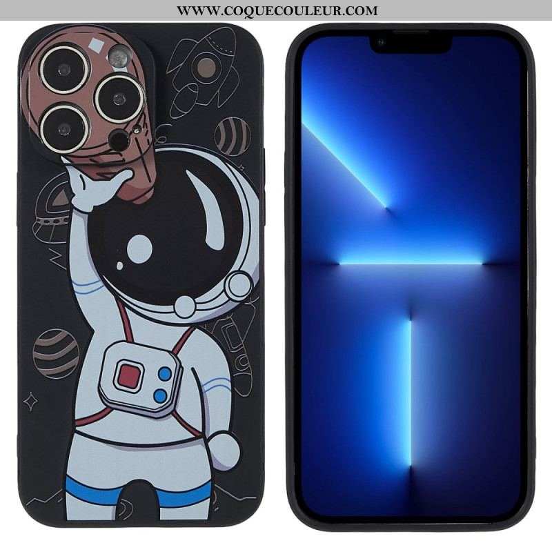 Coque iPhone 14 Pro Astronaute