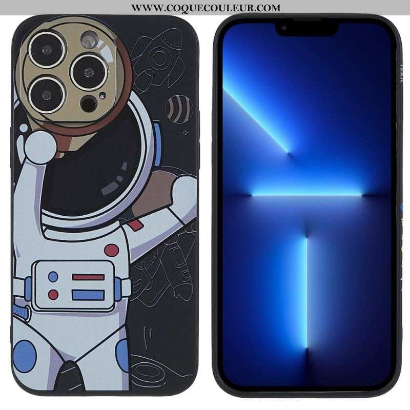 Coque iPhone 14 Pro Astronaute