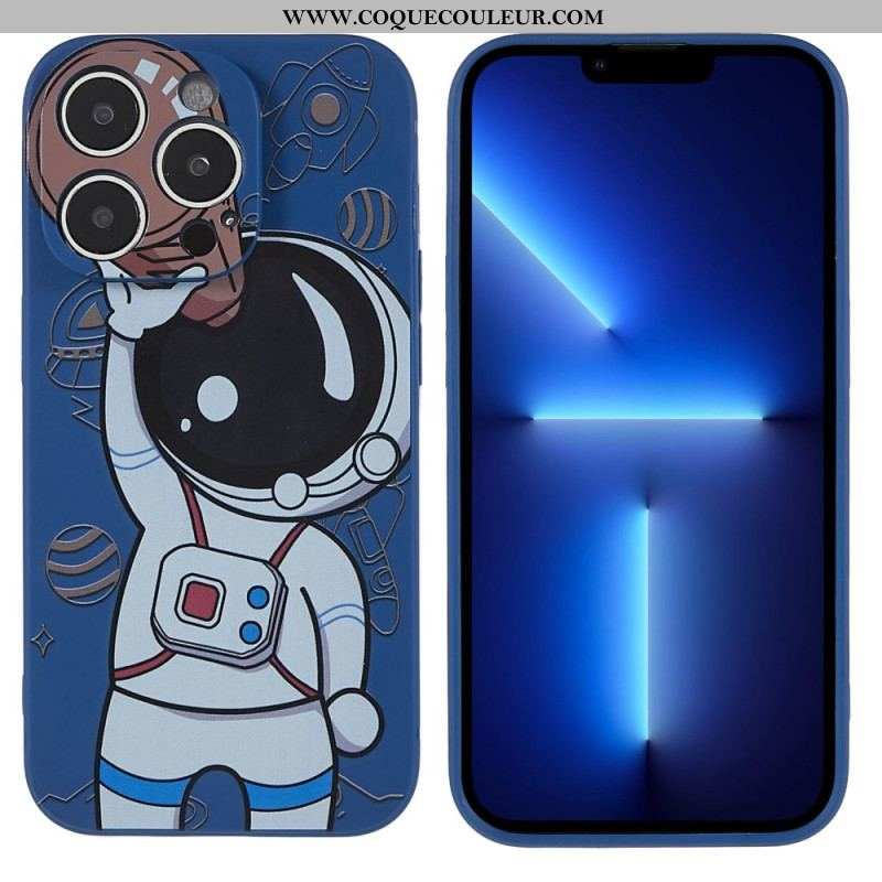 Coque iPhone 14 Pro Astronaute