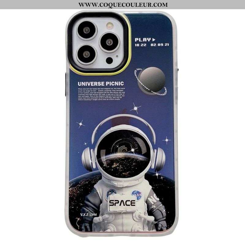 Coque iPhone 14 Pro Spaceman