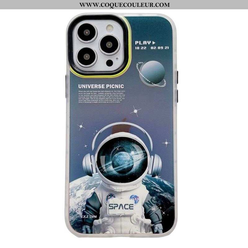 Coque iPhone 14 Pro Spaceman