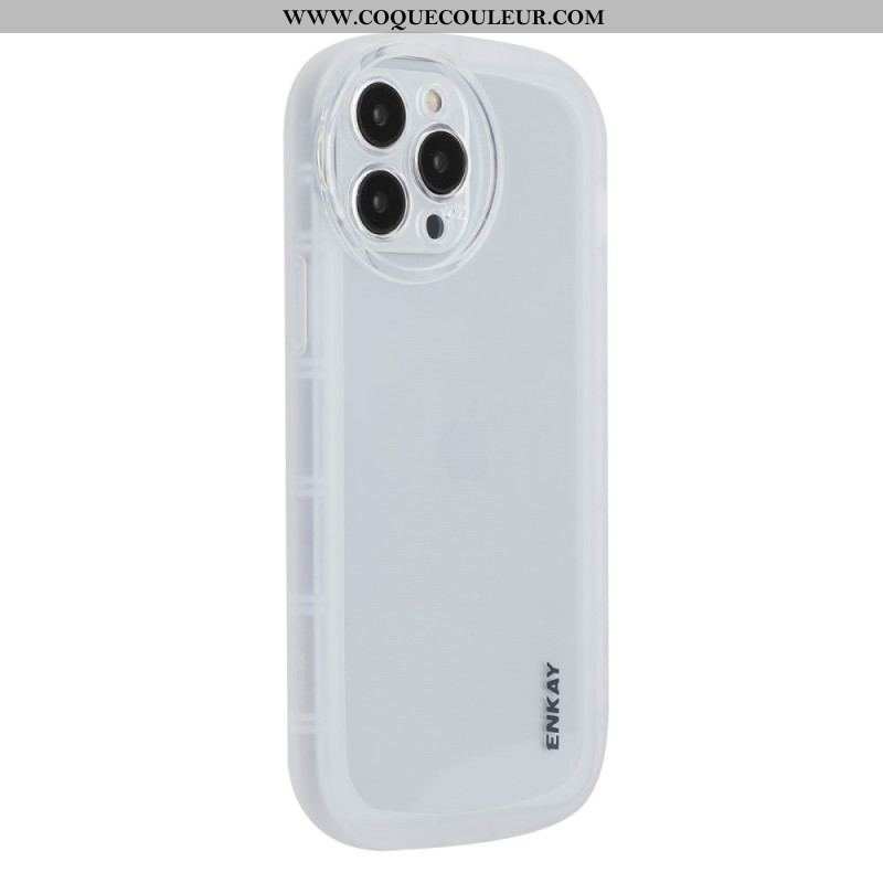 Coque iPhone 14 Pro Silicone Mat Enkay