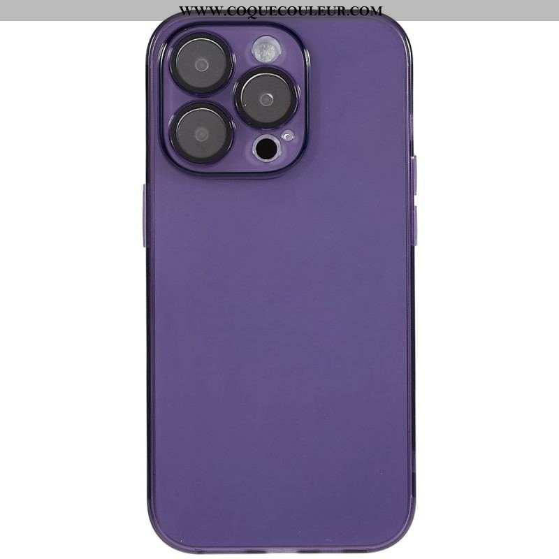 Coque iPhone 14 Pro avec Protecteur Appareil Photo