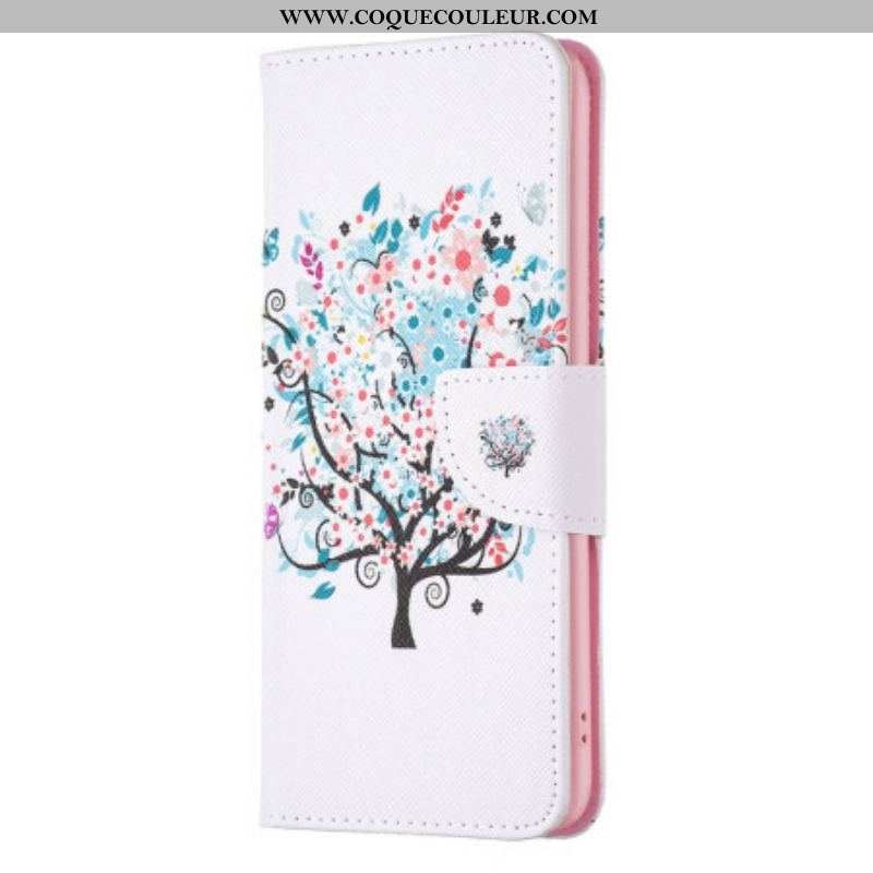 Housse iPhone 14 Pro Flowered Tree