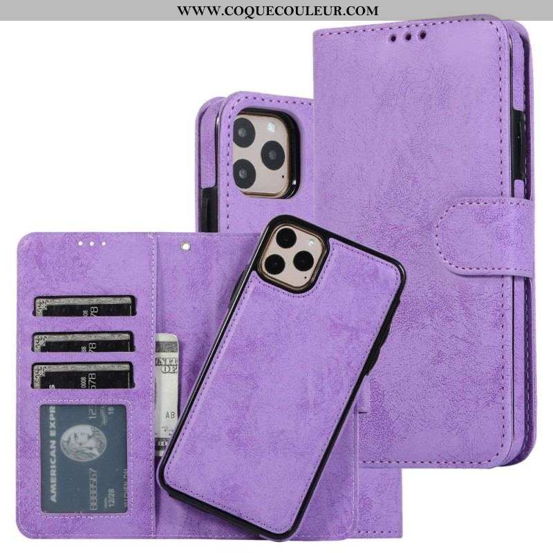 Housse iPhone 14 Coque Détachable