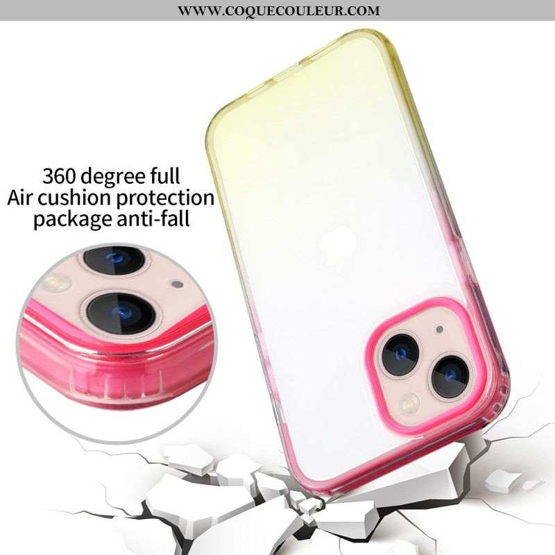 Coque iPhone 14 Gradient Color