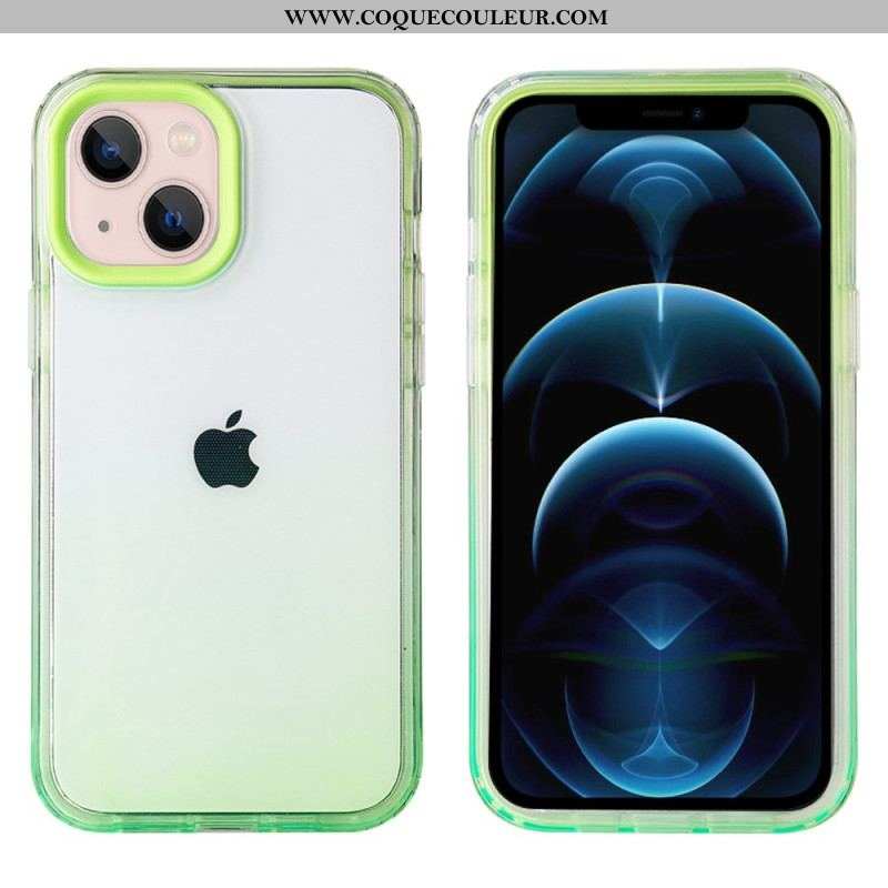 Coque iPhone 14 Gradient Color