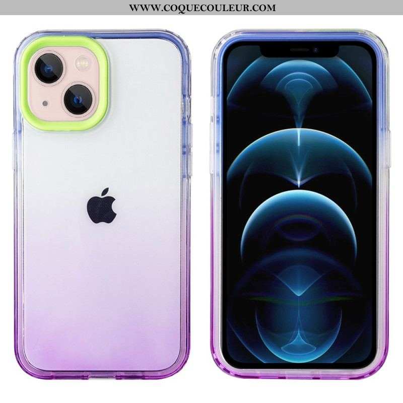 Coque iPhone 14 Gradient Color