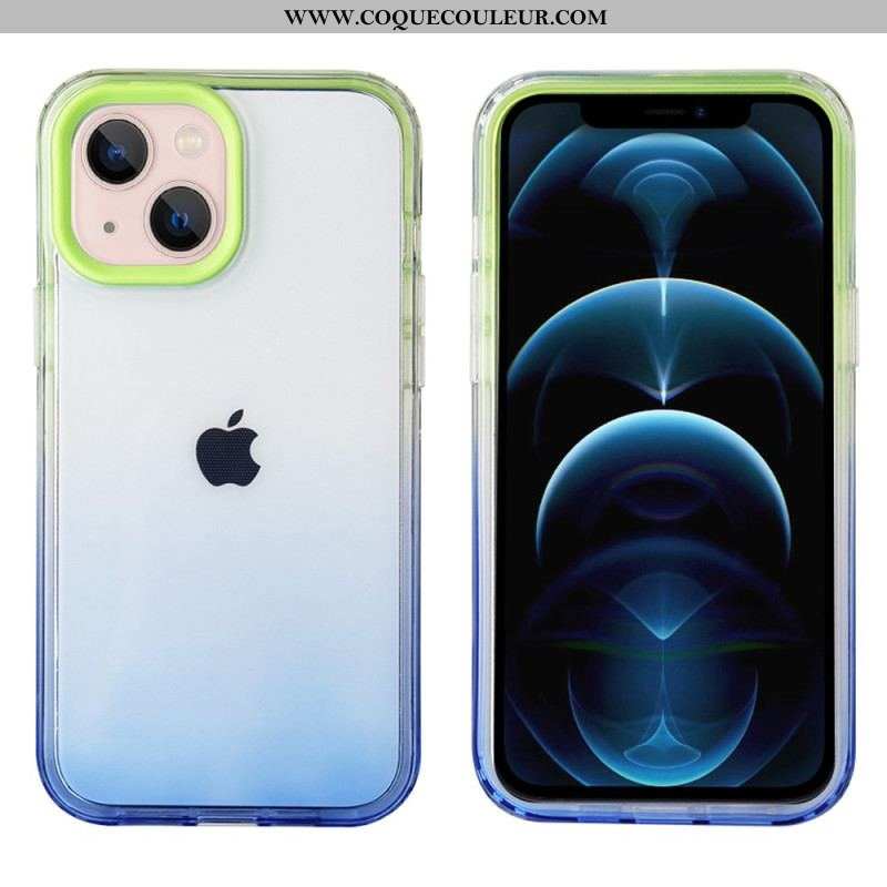 Coque iPhone 14 Gradient Color