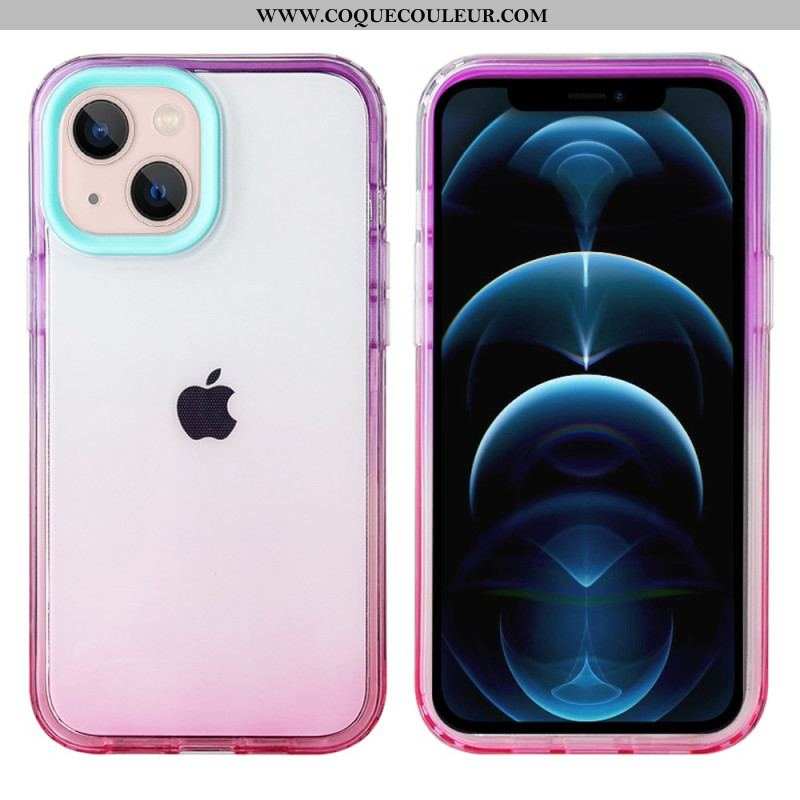 Coque iPhone 14 Gradient Color