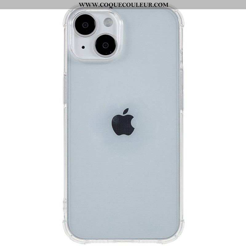 Coque iPhone 14 Translucide Coins Renforcés