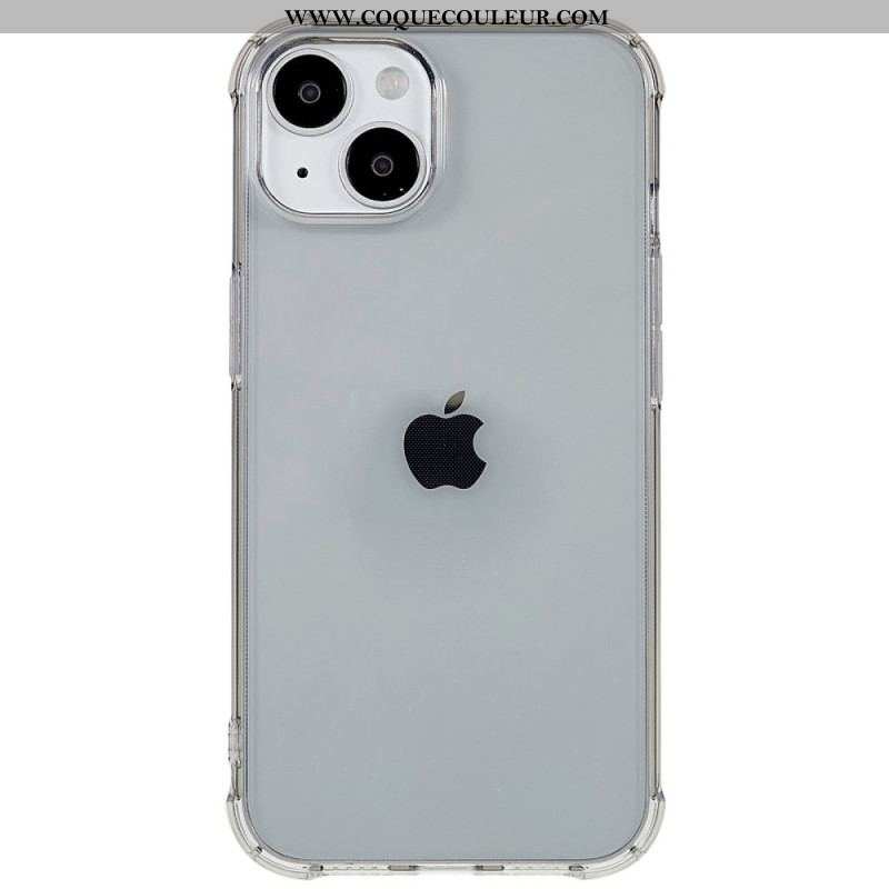 Coque iPhone 14 Translucide Coins Renforcés