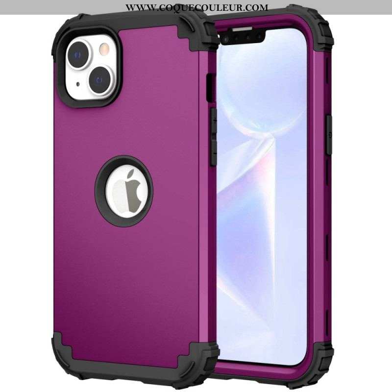 Coque iPhone 14 Triple Protection