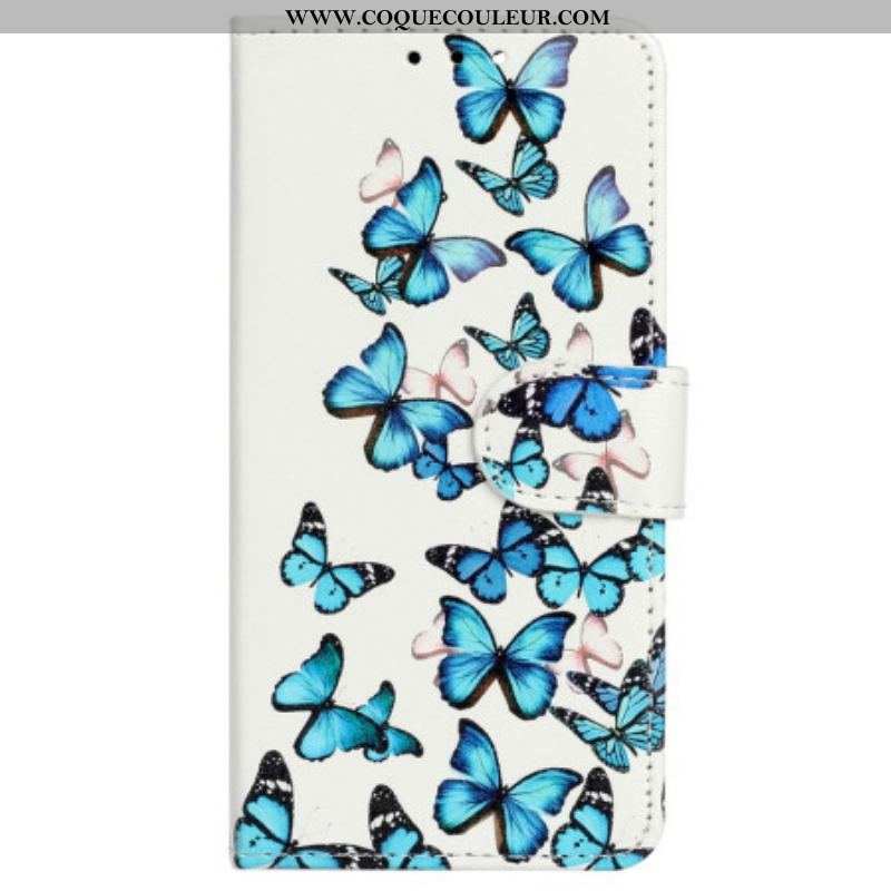 Housse iPhone 14 Papillons en Vol