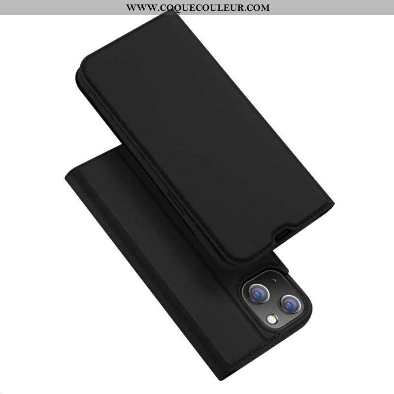 Flip Cover iPhone 14 Skin Pro DUX DUCIS