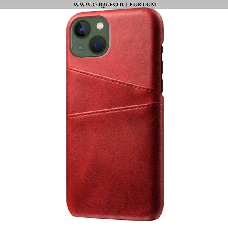 Coque iPhone 14 Porte-Cartes