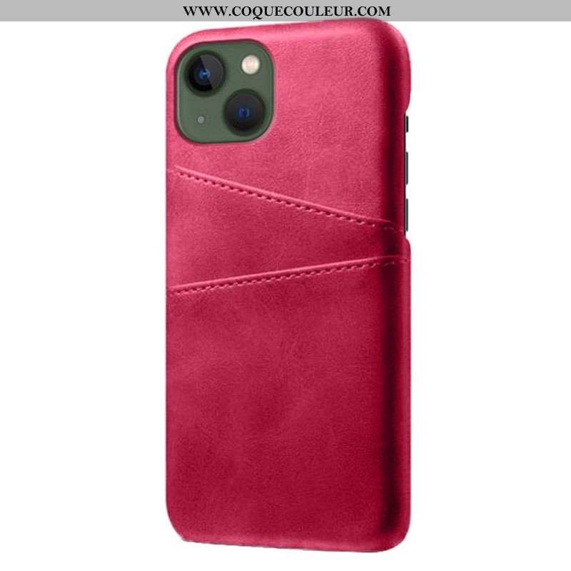 Coque iPhone 14 Porte-Cartes