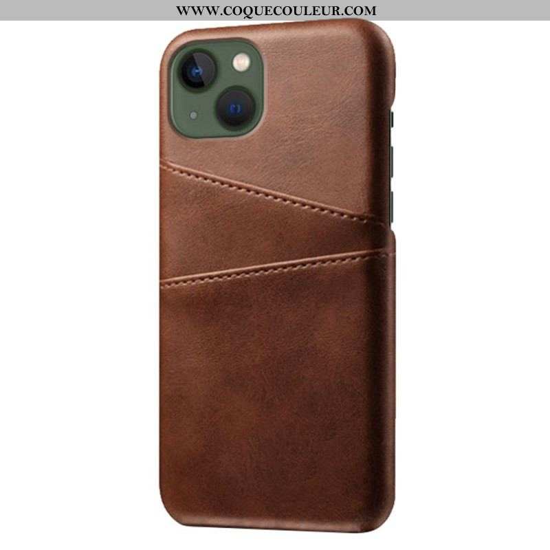 Coque iPhone 14 Porte-Cartes
