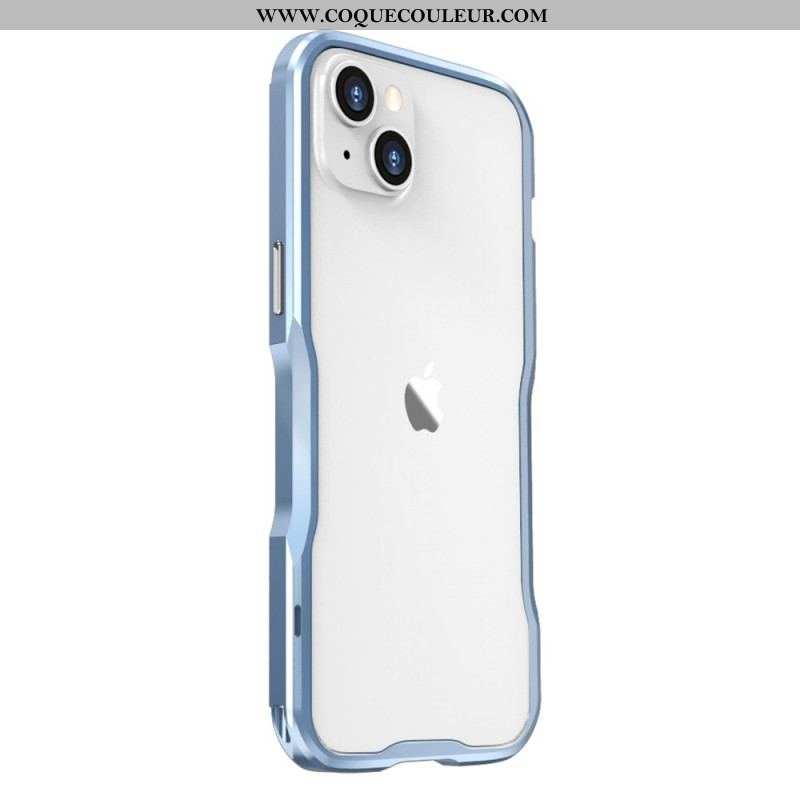 Coque iPhone 14 Conception Hybride Aluminium