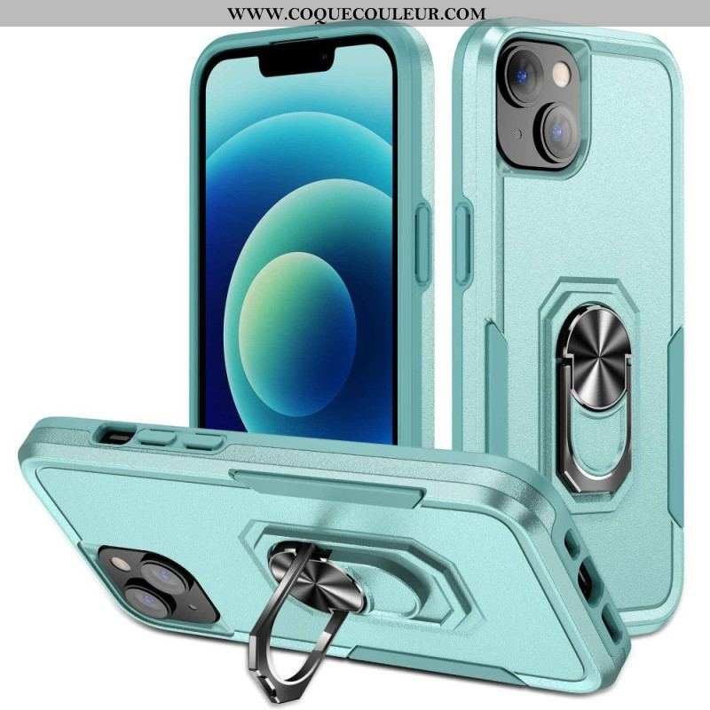 Coque iPhone 14 Anneau-Support Classique