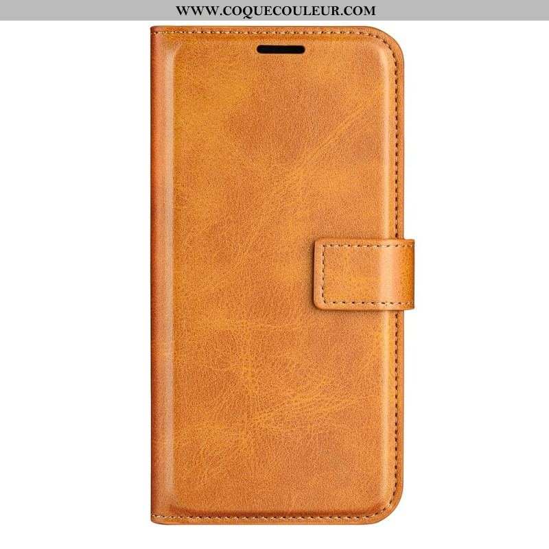 Housse iPhone 14 Texture Cuir