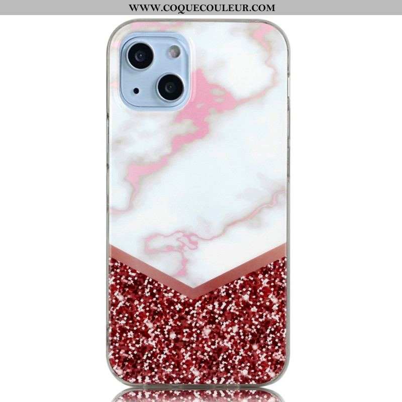 Coque iPhone 14 Déclinaison Marbre