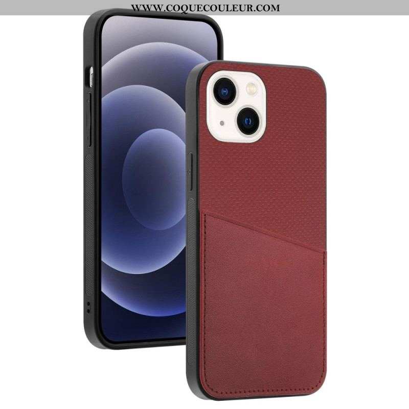 Coque iPhone 14 Antidérapante Porte-Cartes