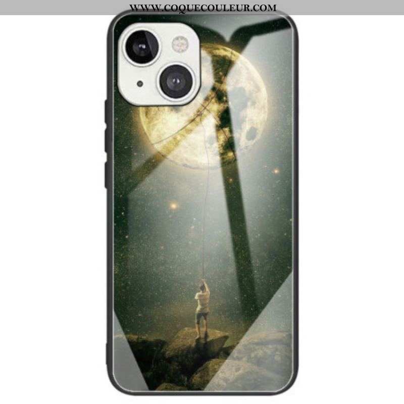 Coque iPhone 14 Verre Trempé Lunaire