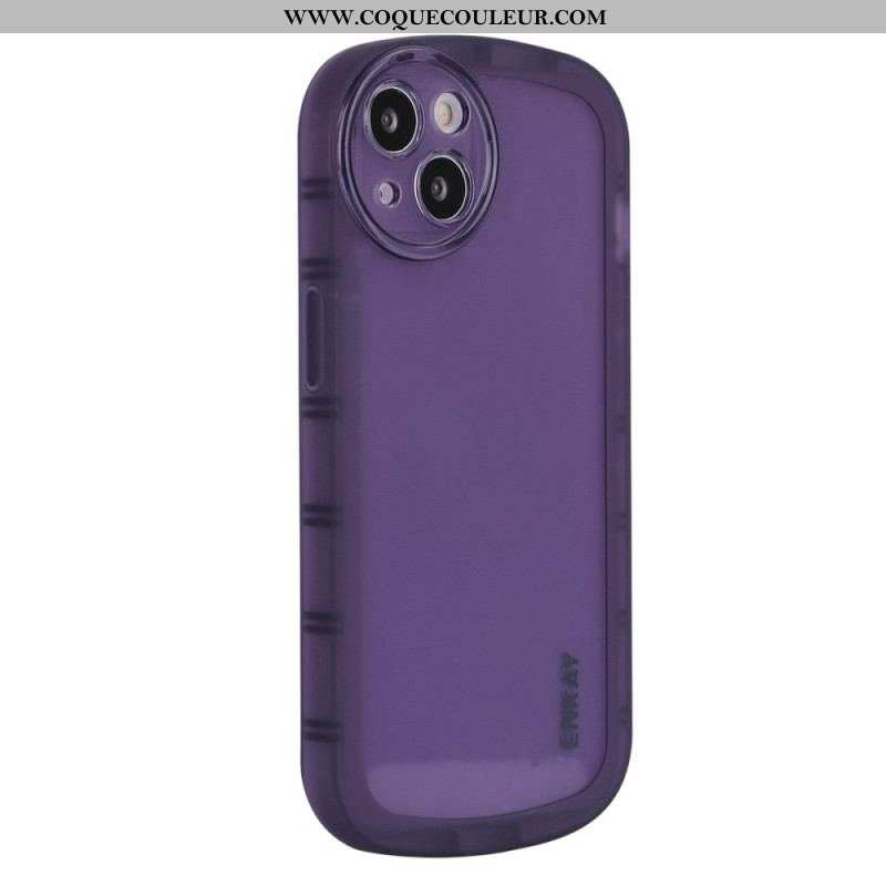 Coque iPhone 14 Silicone Mat Enkay