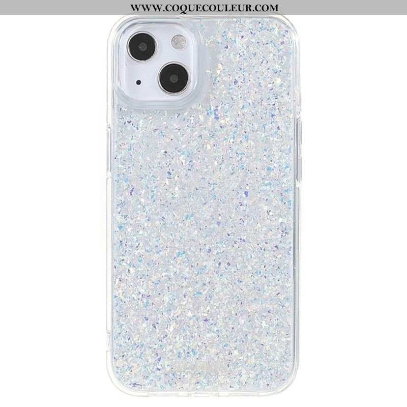 Coque iPhone 14 Paillettes